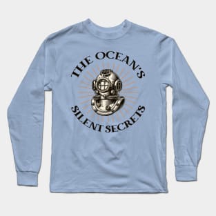 Diving helmet Long Sleeve T-Shirt